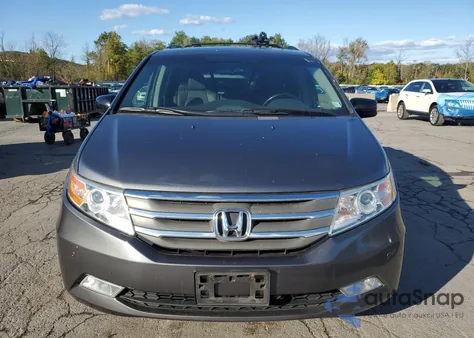 2012 Honda Odyssey Touring from USA, damaged, VIN 5FNRL5H96CB002937